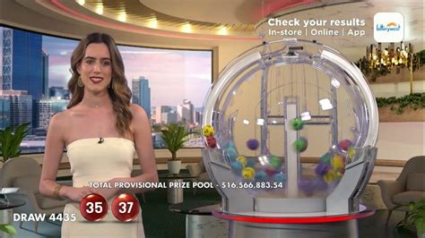 wednesday lotto results qld|Draw 4,435 .